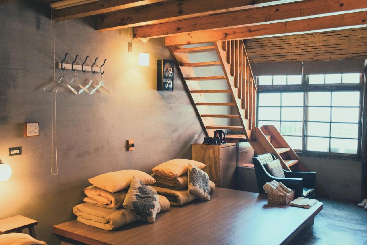 Hotel Loku. Tchaj-nan Exteriér fotografie